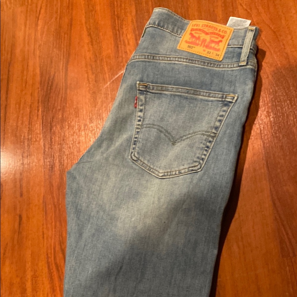 Levi's 502 Blue Men's Jeans